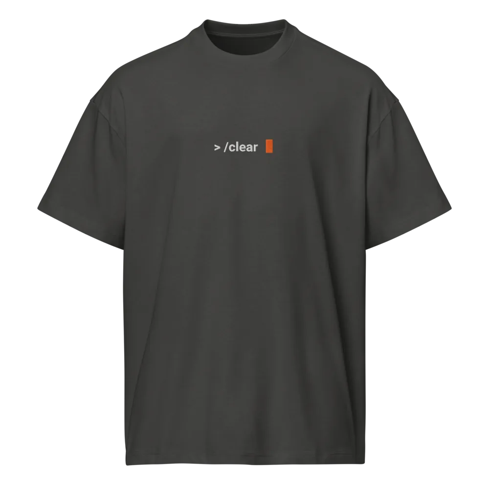 /clear — Vintage Black