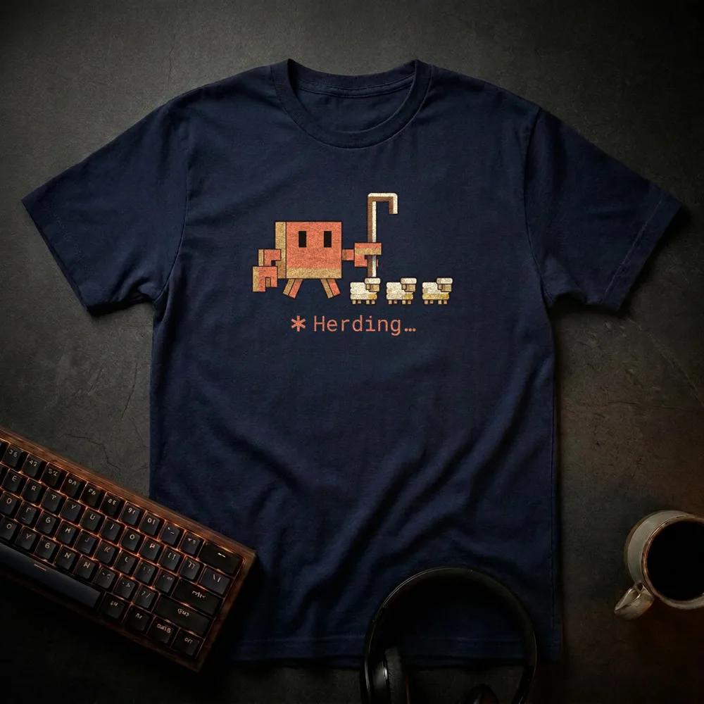 ✳ Herding…