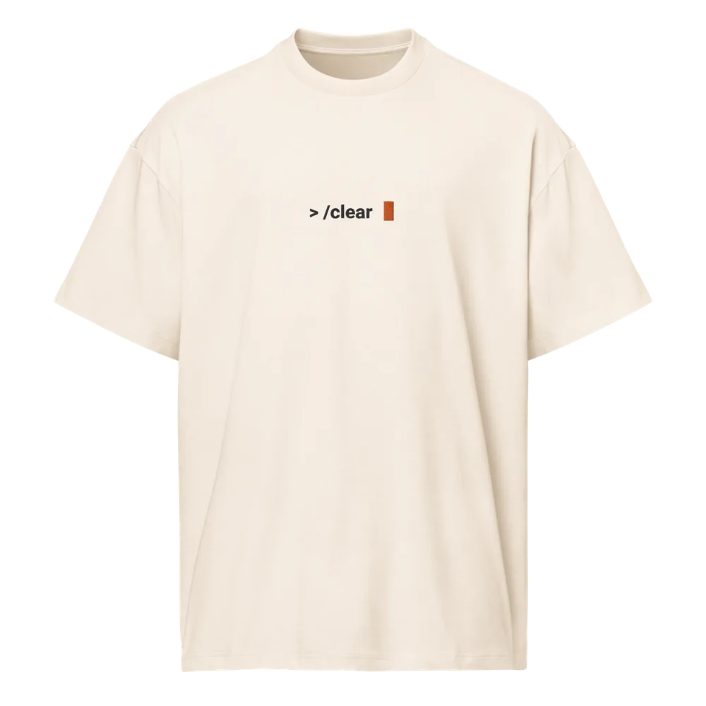 /clear — Vintage White
